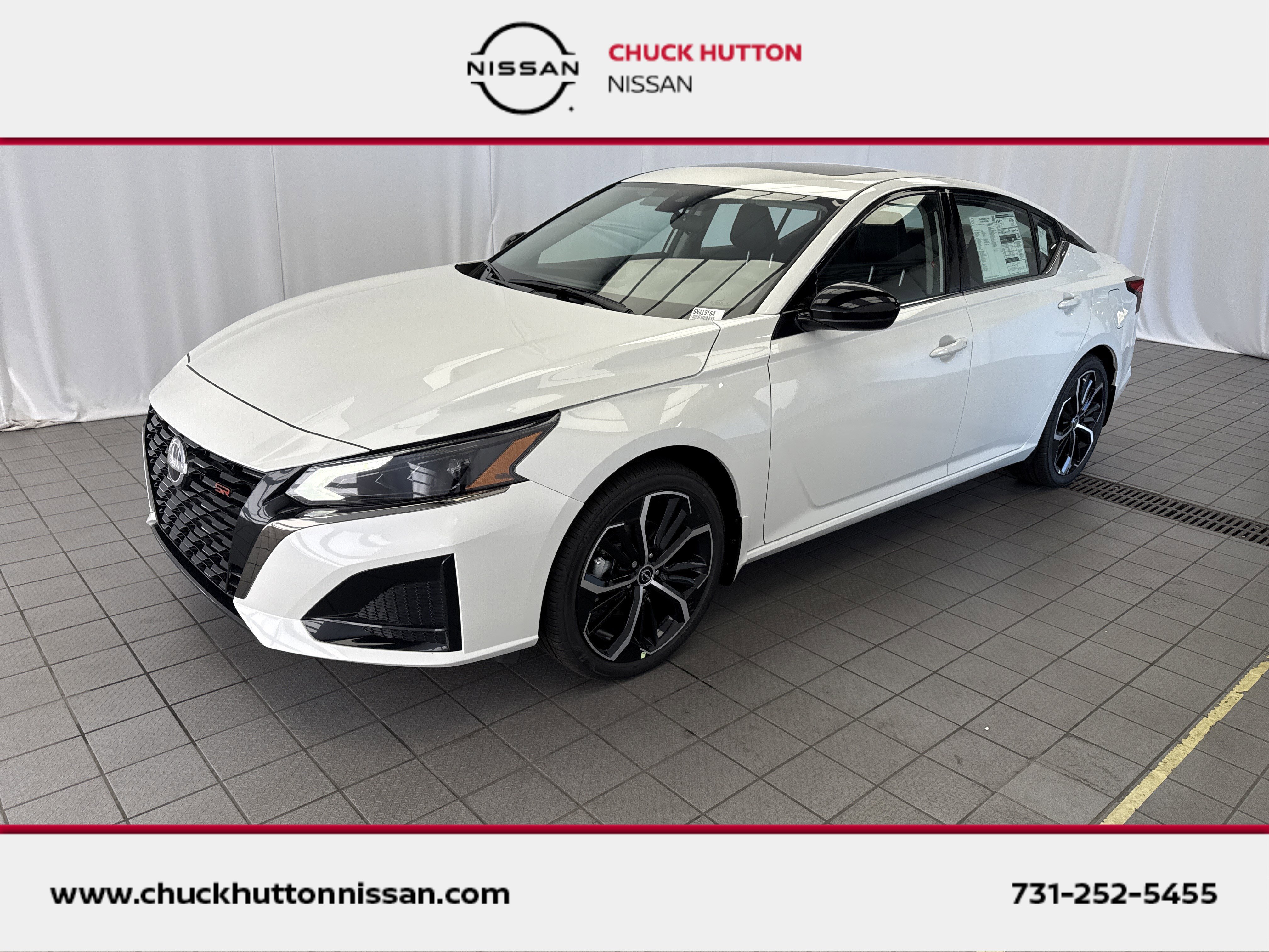 New 2025 Nissan Altima 2.5 SR