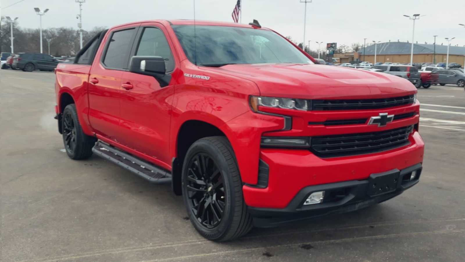 Certified 2019 Chevrolet Silverado 1500 RST image 8