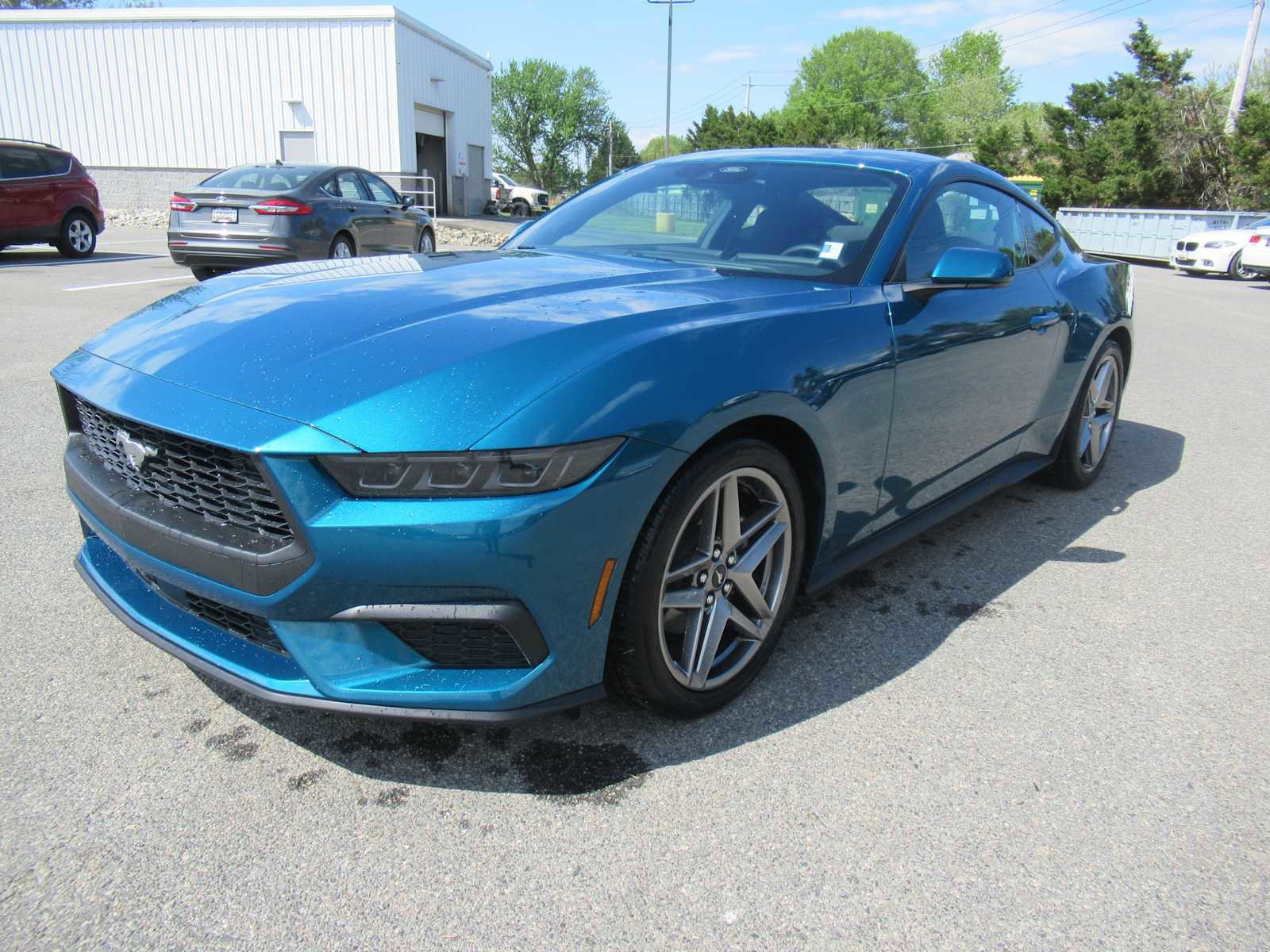 Used 2026 Ford Mustang Coupe RWD image 1