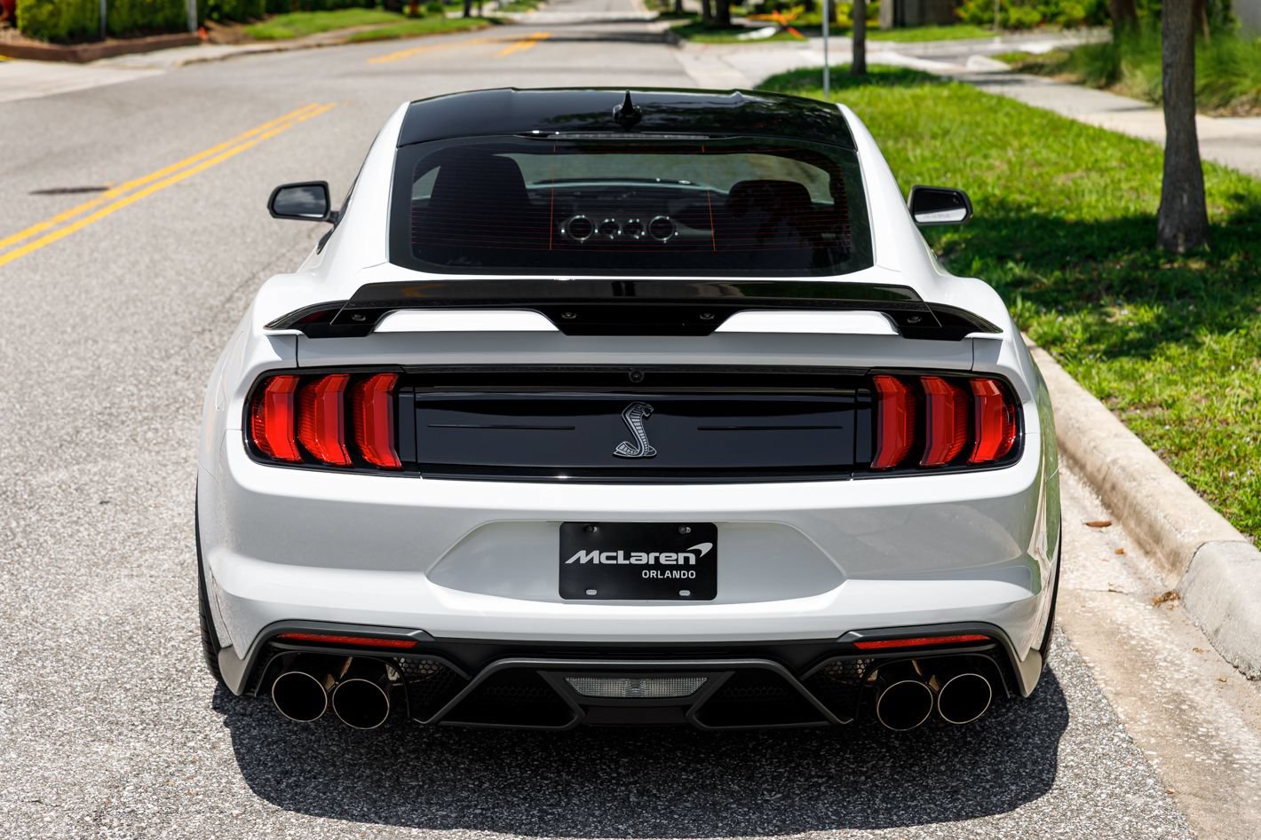 Used 2022 Ford Mustang Shelby GT500 w/ Technology Package RWD image 25