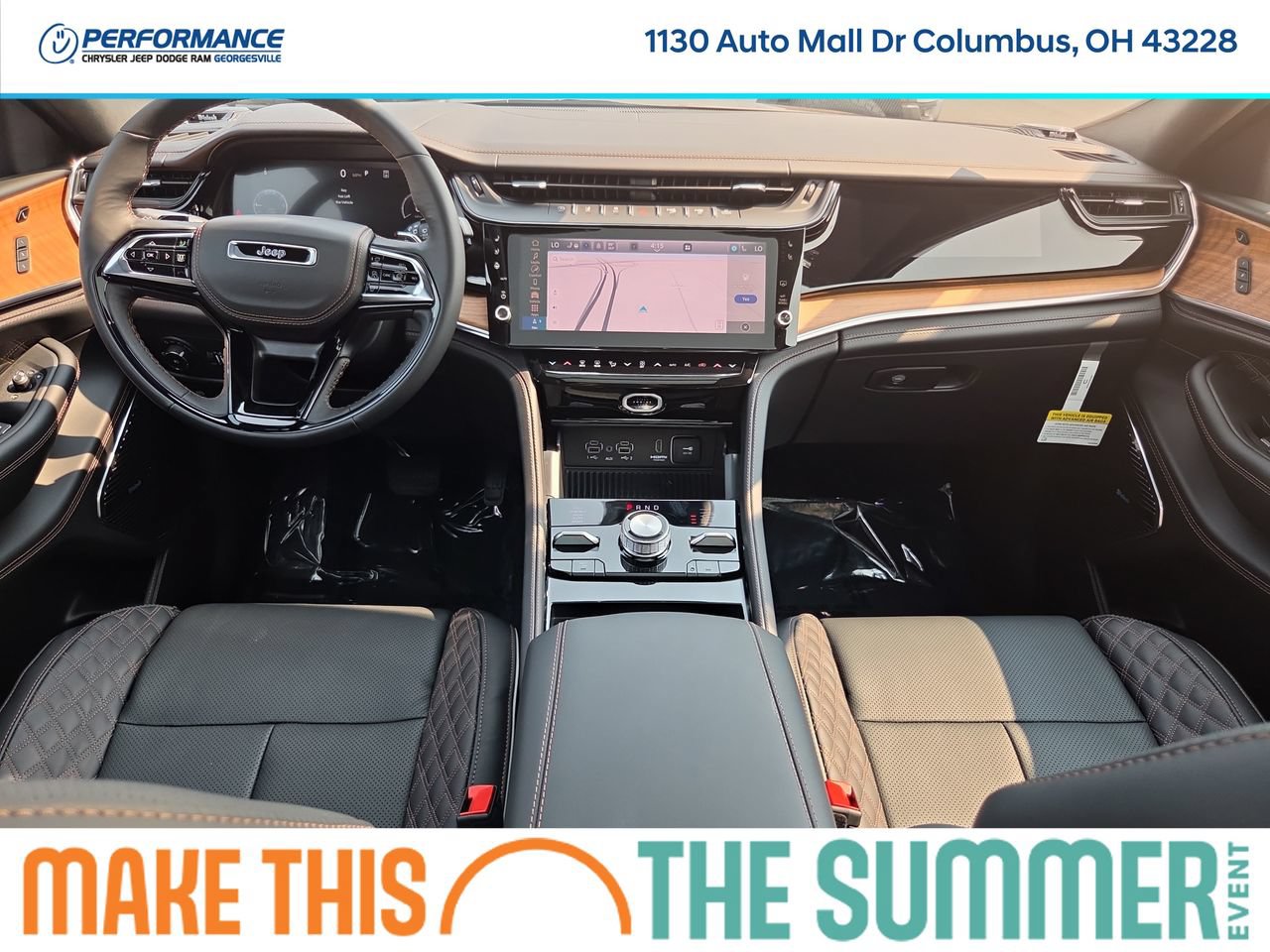 New 2026 Jeep Grand Cherokee L Summit w/ Obsidian Package AWD/4WD image 21
