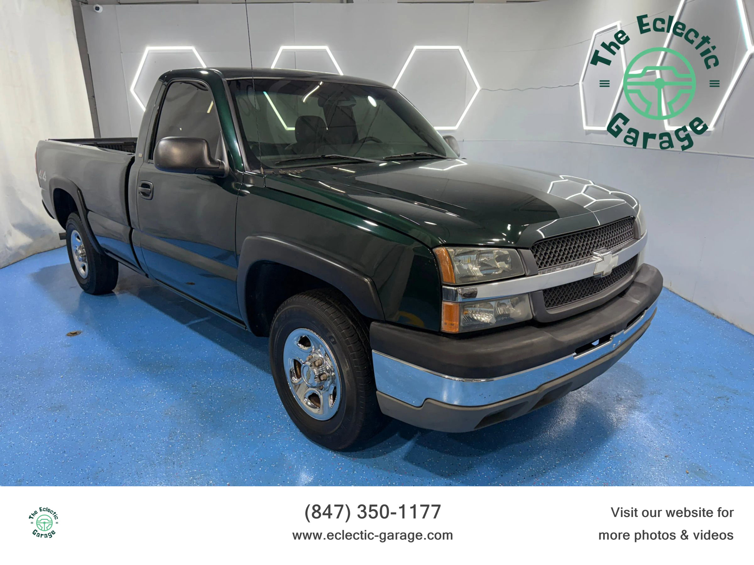 Used 2003 Chevrolet Silverado 1500 W/T