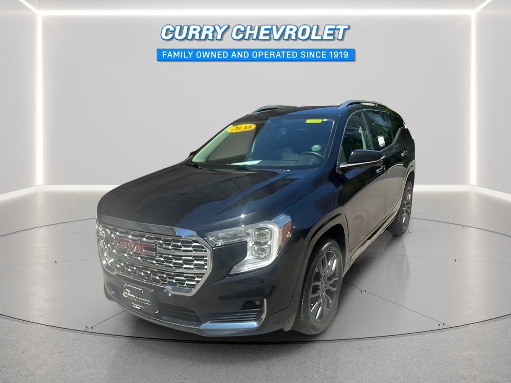 Used 2022 GMC Terrain Denali w/ Black Diamond Edition AWD/4WD image 3