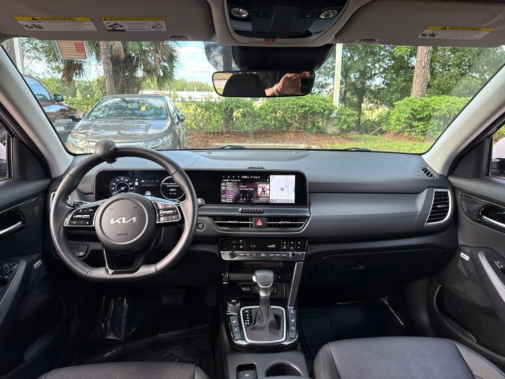 Used 2024 Kia Seltos SX AWD/4WD image 17