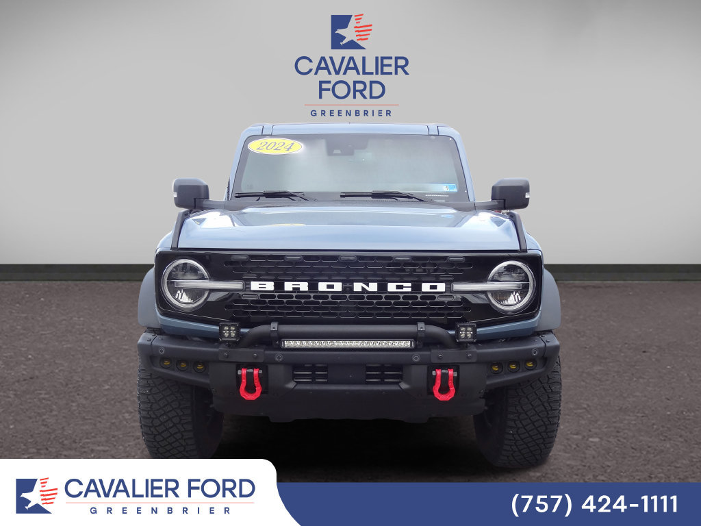 Certified 2024 Ford Bronco Wildtrak AWD/4WD image 5