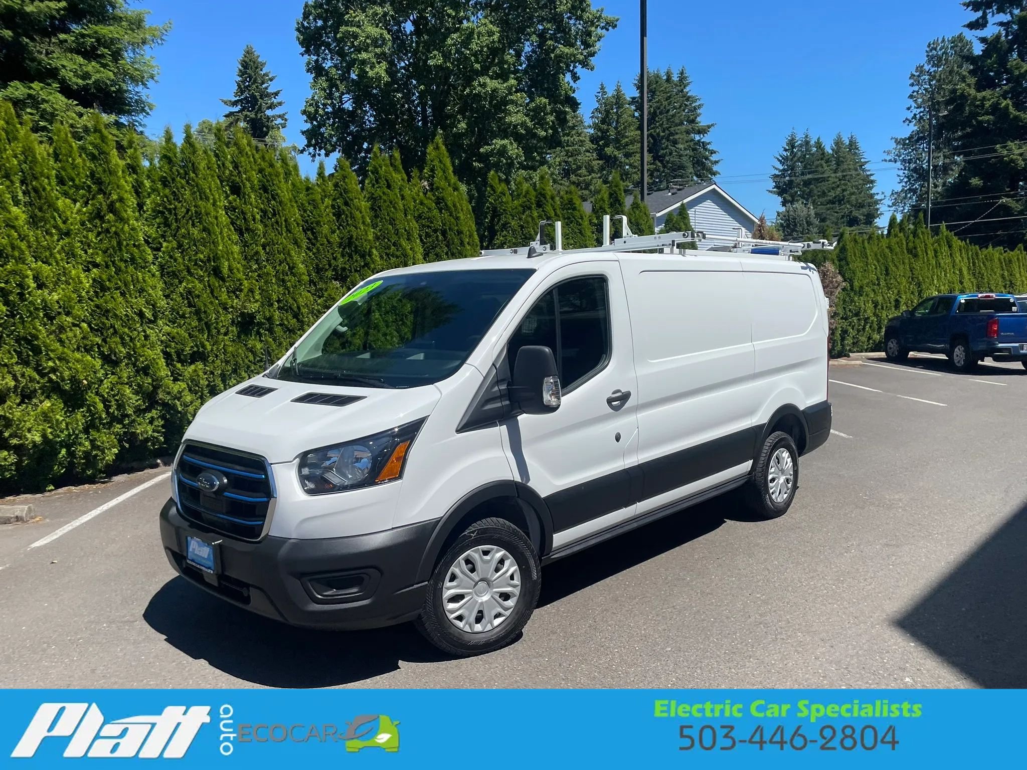 Used 2023 Ford E-Transit Low Roof RWD image 3