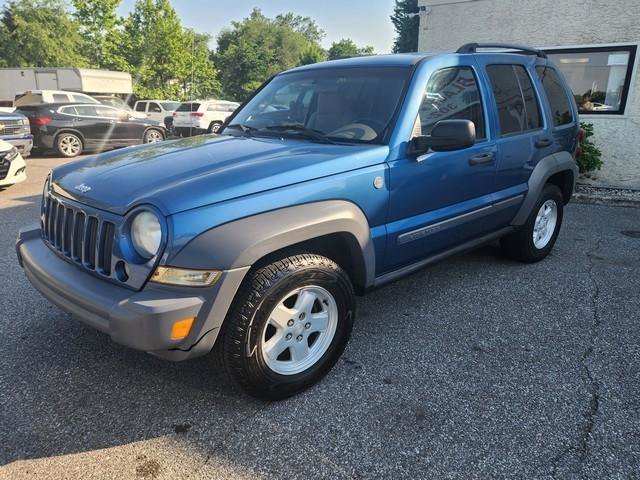 Used 2005 Jeep Liberty Sport AWD/4WD image 1