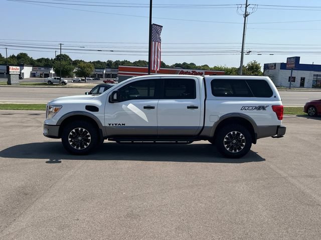Used 2017 Nissan Titan PRO-4X AWD/4WD image 7
