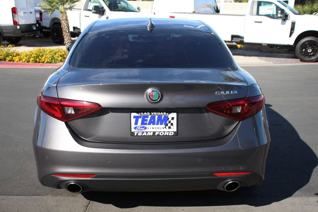 Used 2021 Alfa Romeo Giulia Sprint RWD image 7