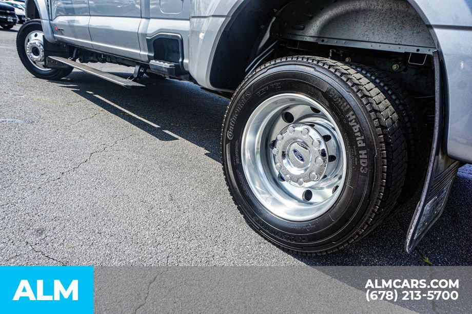 Used 2023 Ford F450 Platinum w/ Camper Package AWD/4WD image 16