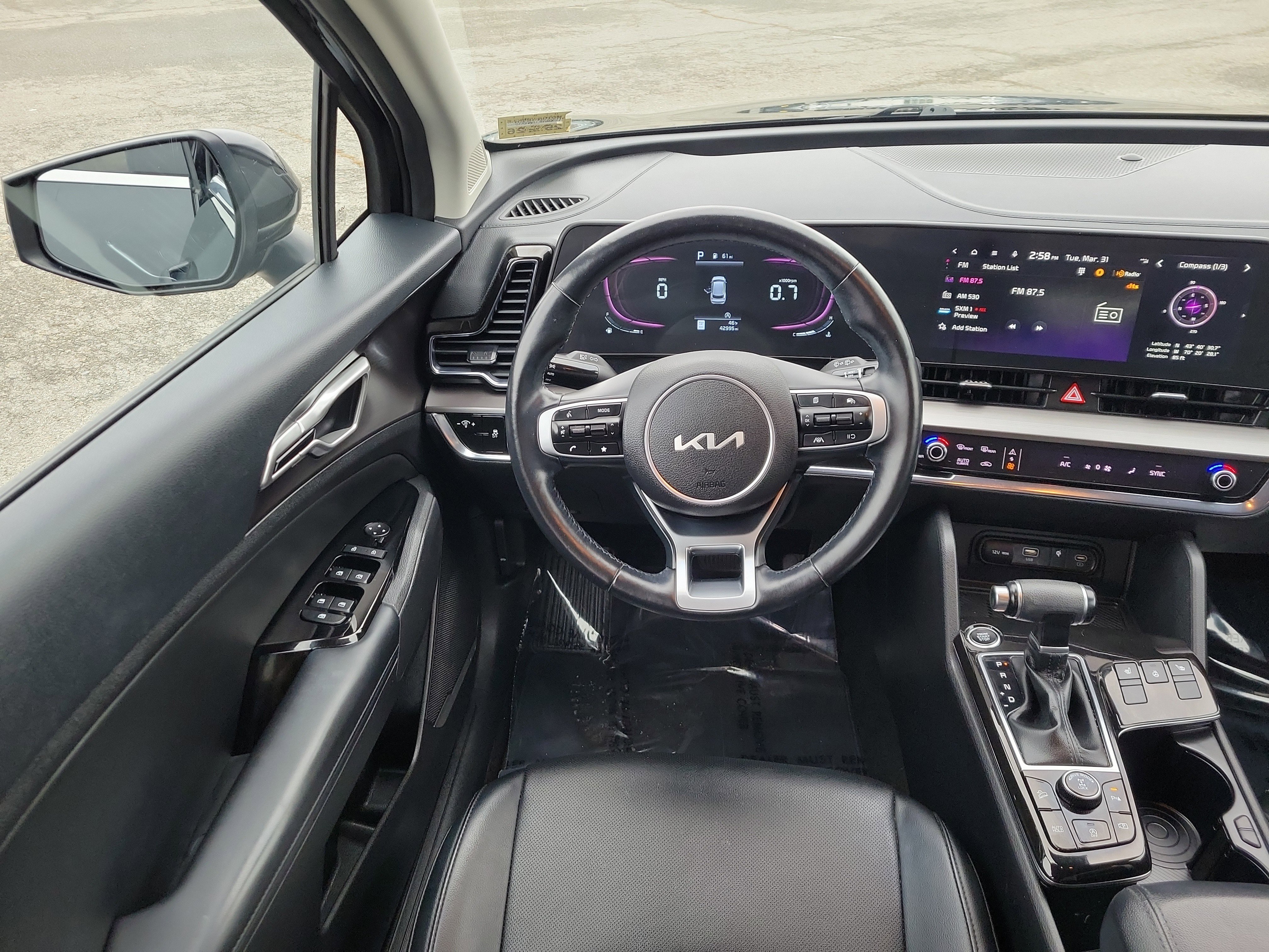 Used 2023 Kia Sportage EX AWD/4WD image 19