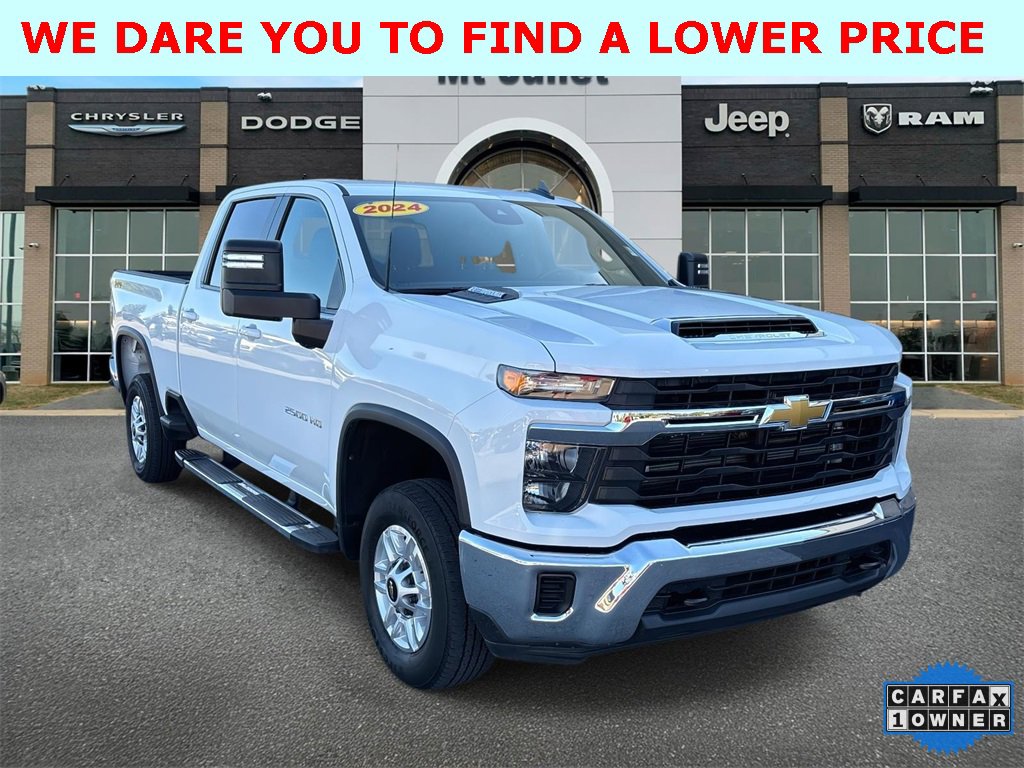 Used 2024 Chevrolet Silverado 2500 LT