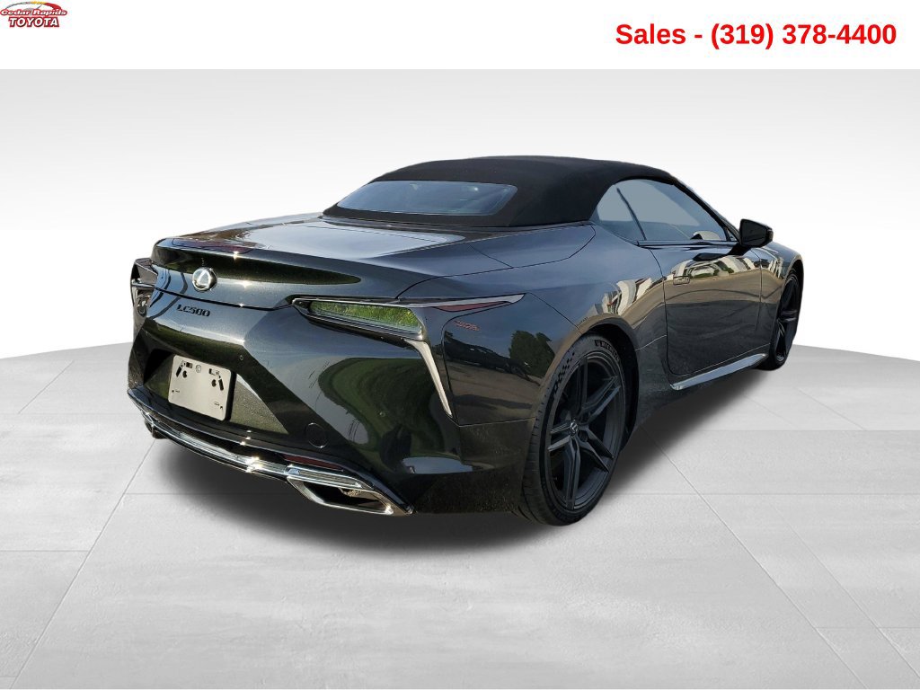 Used 2024 Lexus LC 500 Convertible w/ Bespoke Build Package RWD image 5