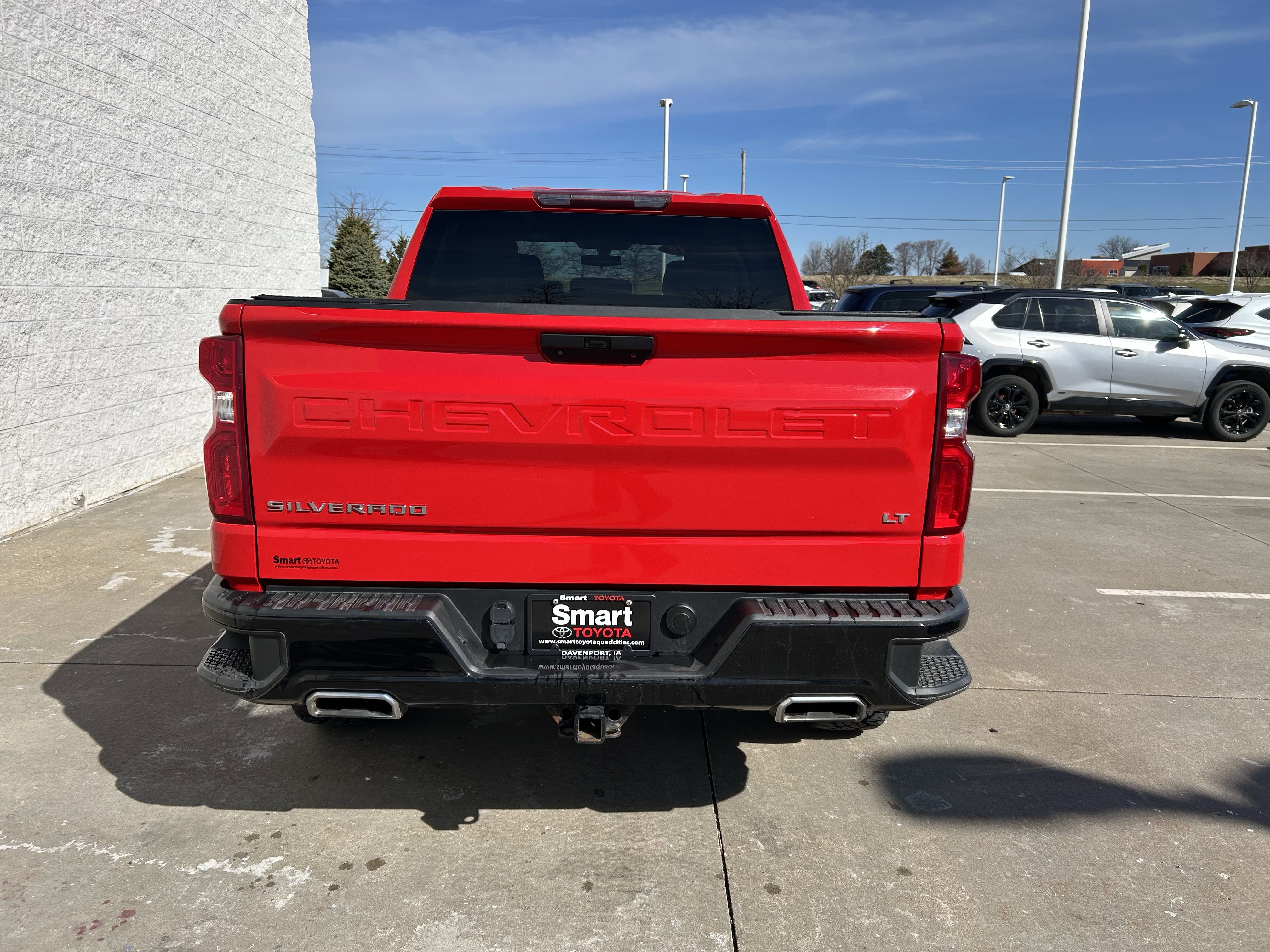 Used 2019 Chevrolet Silverado 1500 LT Trail Boss w/ Convenience Package image 4