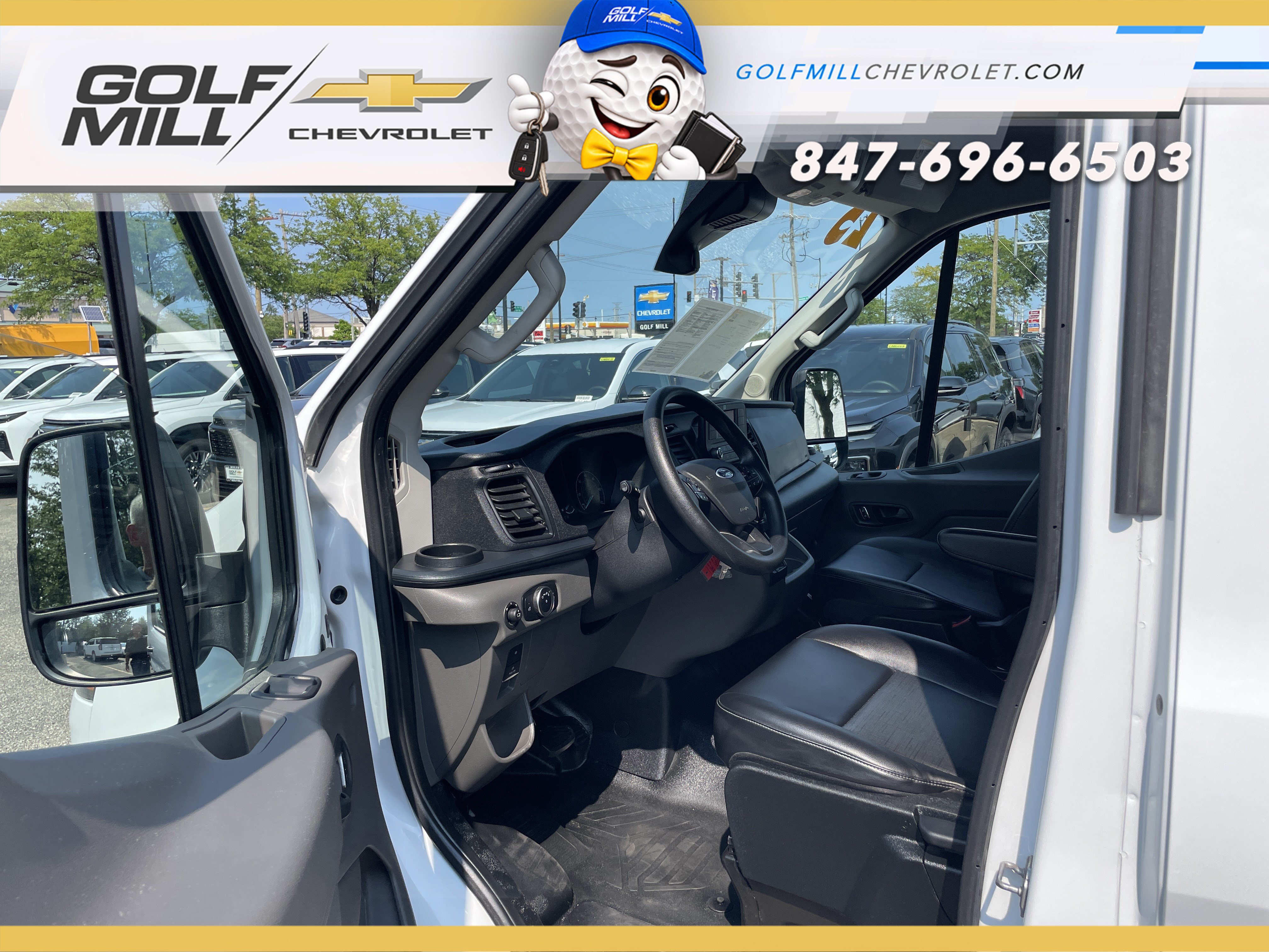 Used 2025 Ford Transit 250 148 High Roof Extended w/ Load Area Protection Package RWD image 12