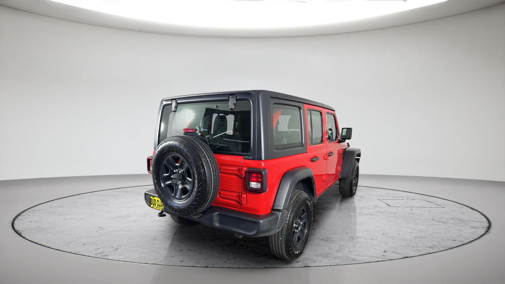 Used 2024 Jeep Wrangler Unlimited Sport AWD/4WD image 8