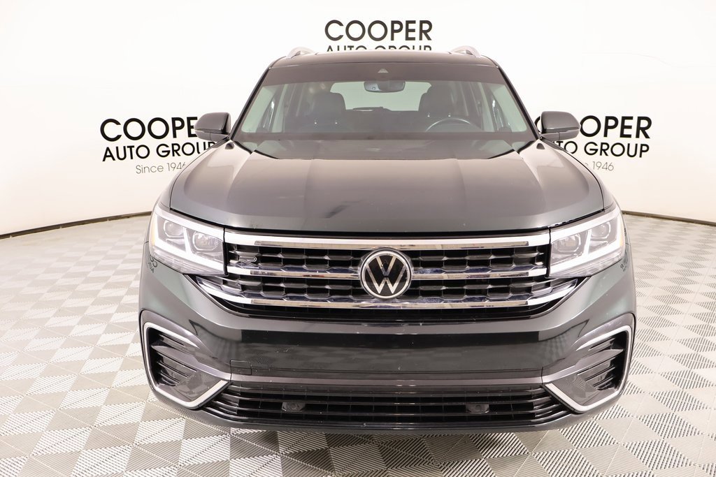 Used 2021 Volkswagen Atlas SEL R-Line image 10