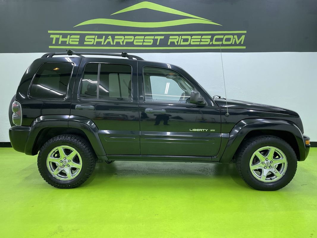 Used 2003 Jeep Liberty Limited image 11