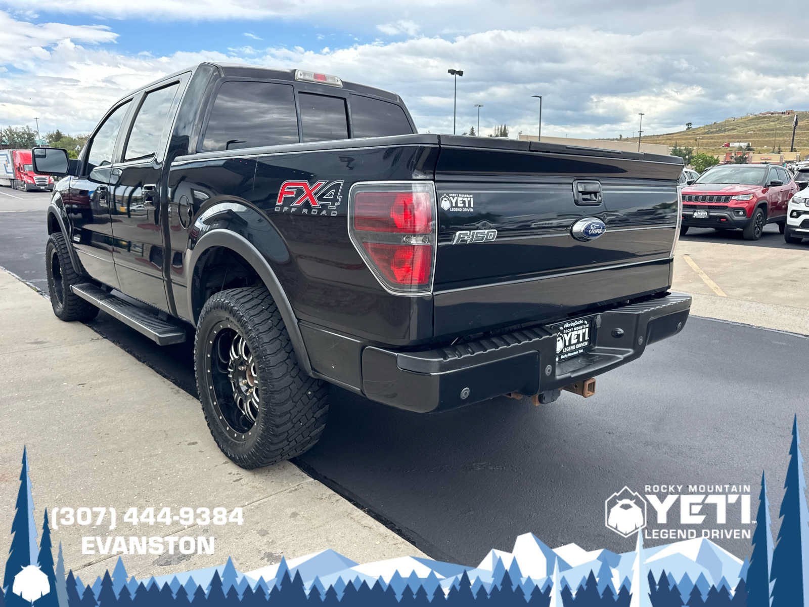 Used 2014 Ford F150 FX4 w/ Equipment Group 402A Luxury AWD/4WD image 5