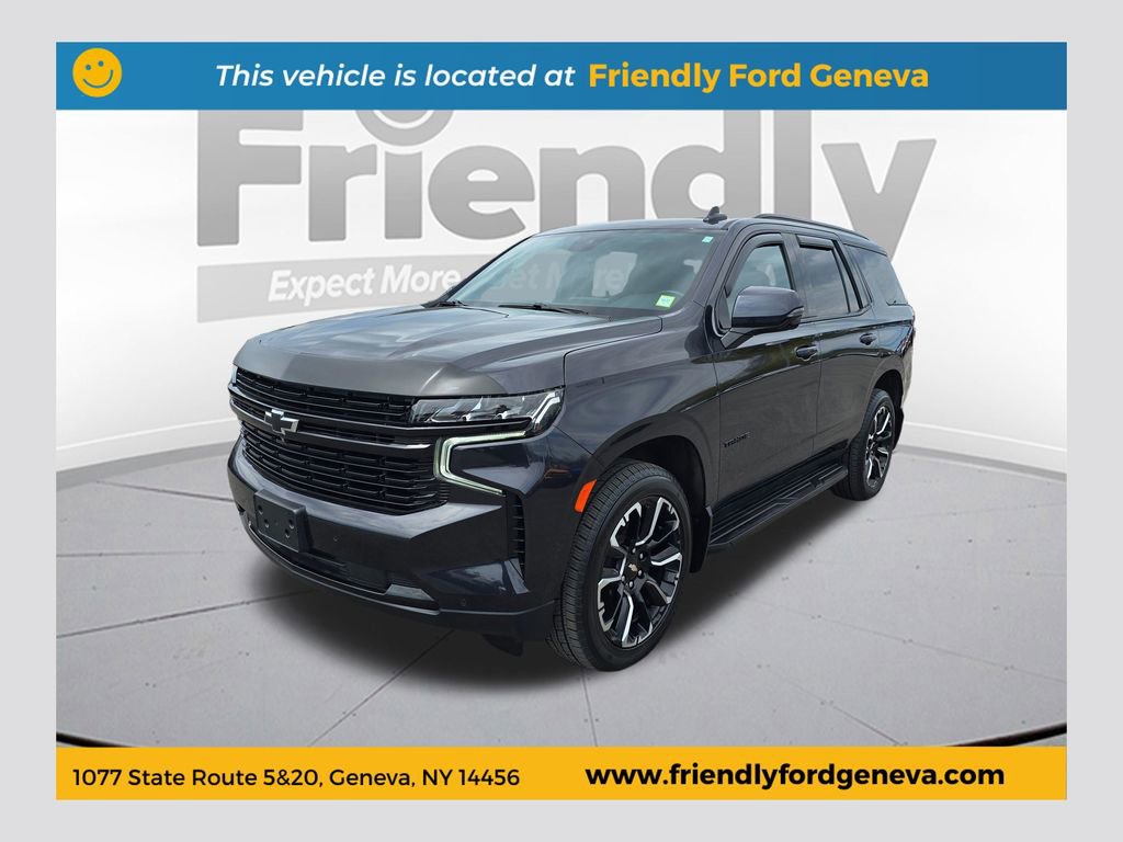 Used 2024 Chevrolet Tahoe RST w/ Sport Performance Package