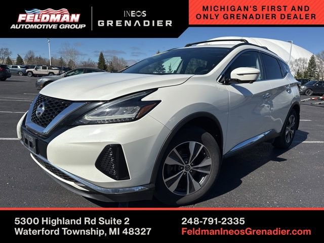 Used 2020 Nissan Murano SV image 1