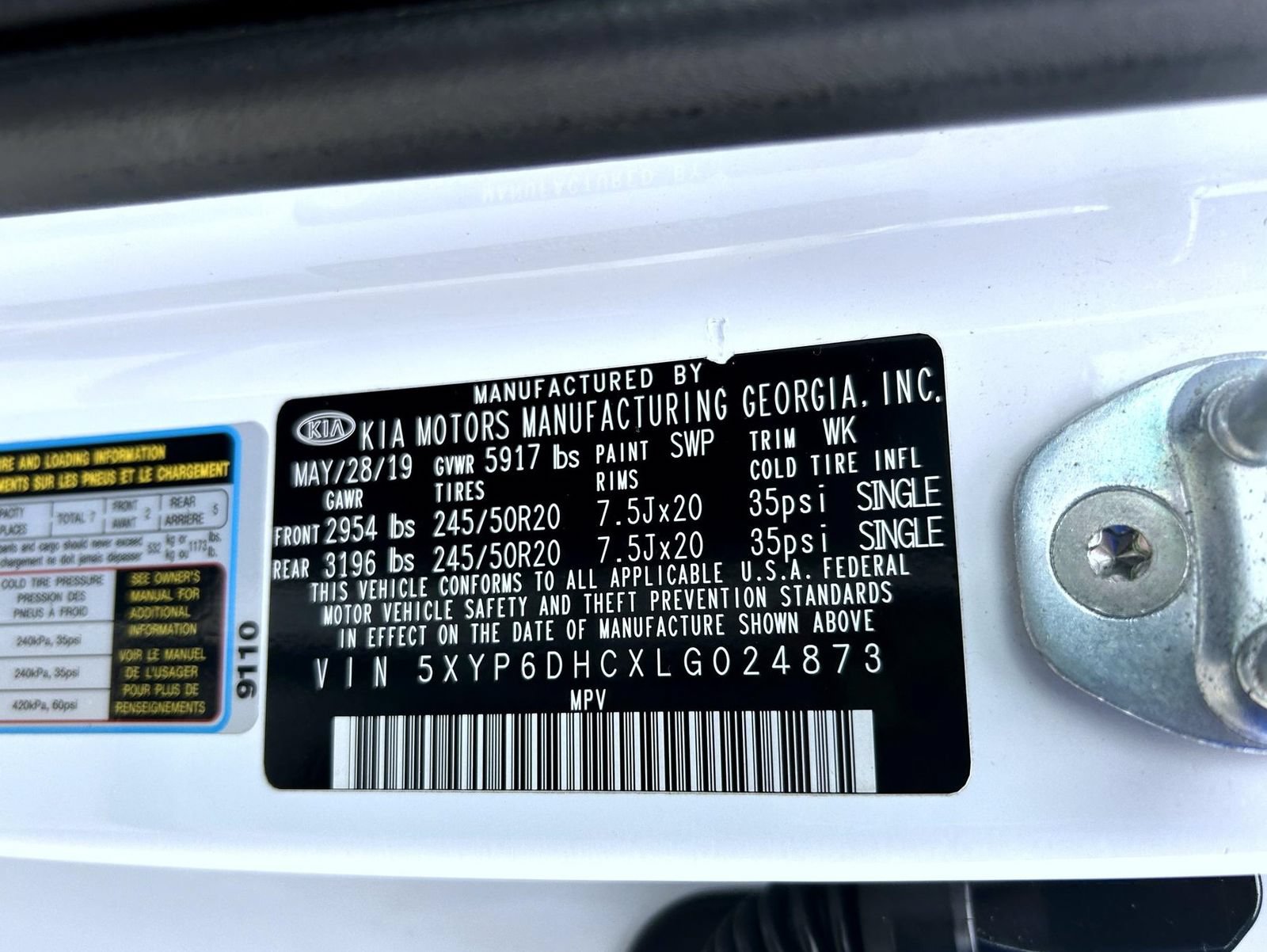 Used 2020 Kia Telluride S AWD/4WD image 27