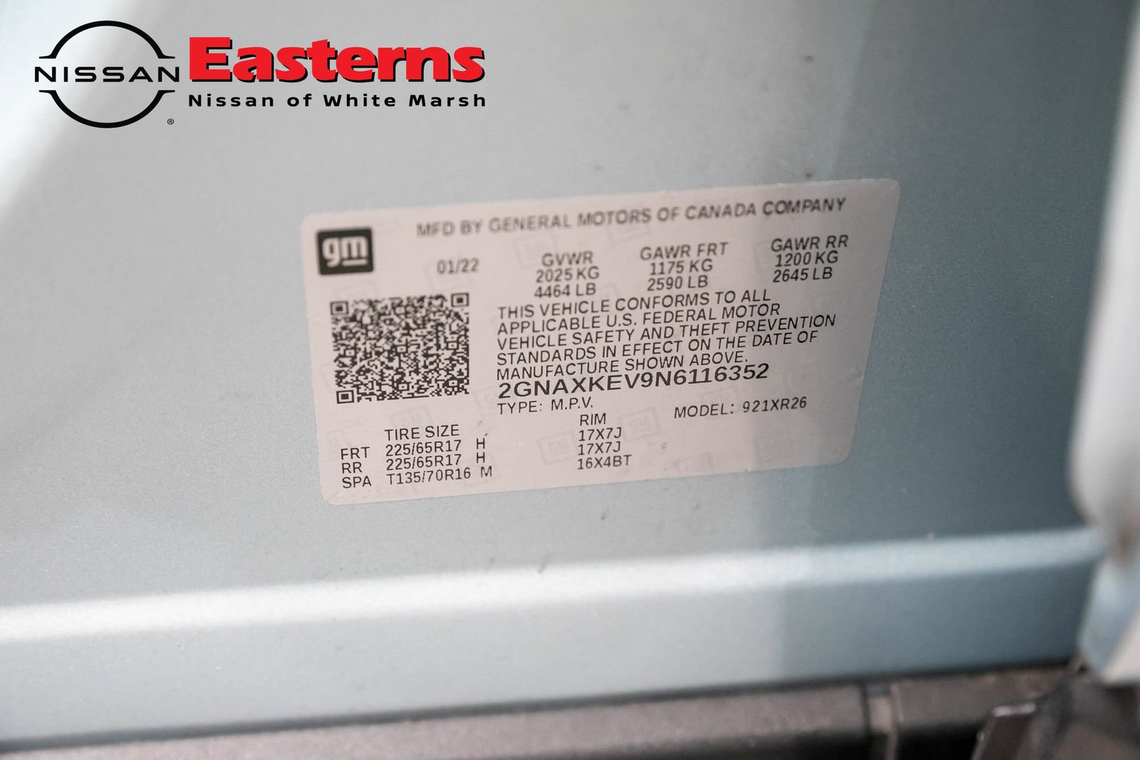 Used 2022 Chevrolet Equinox LT FWD image 34