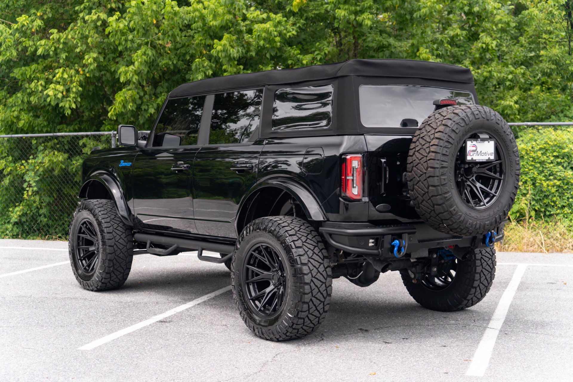 Used 2024 Ford Bronco Outer Banks AWD/4WD image 4