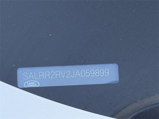 Used 2018 Land Rover Discovery HSE image 31