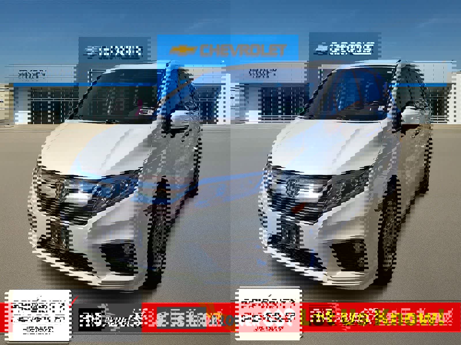 Used 2019 Honda Odyssey EX-L