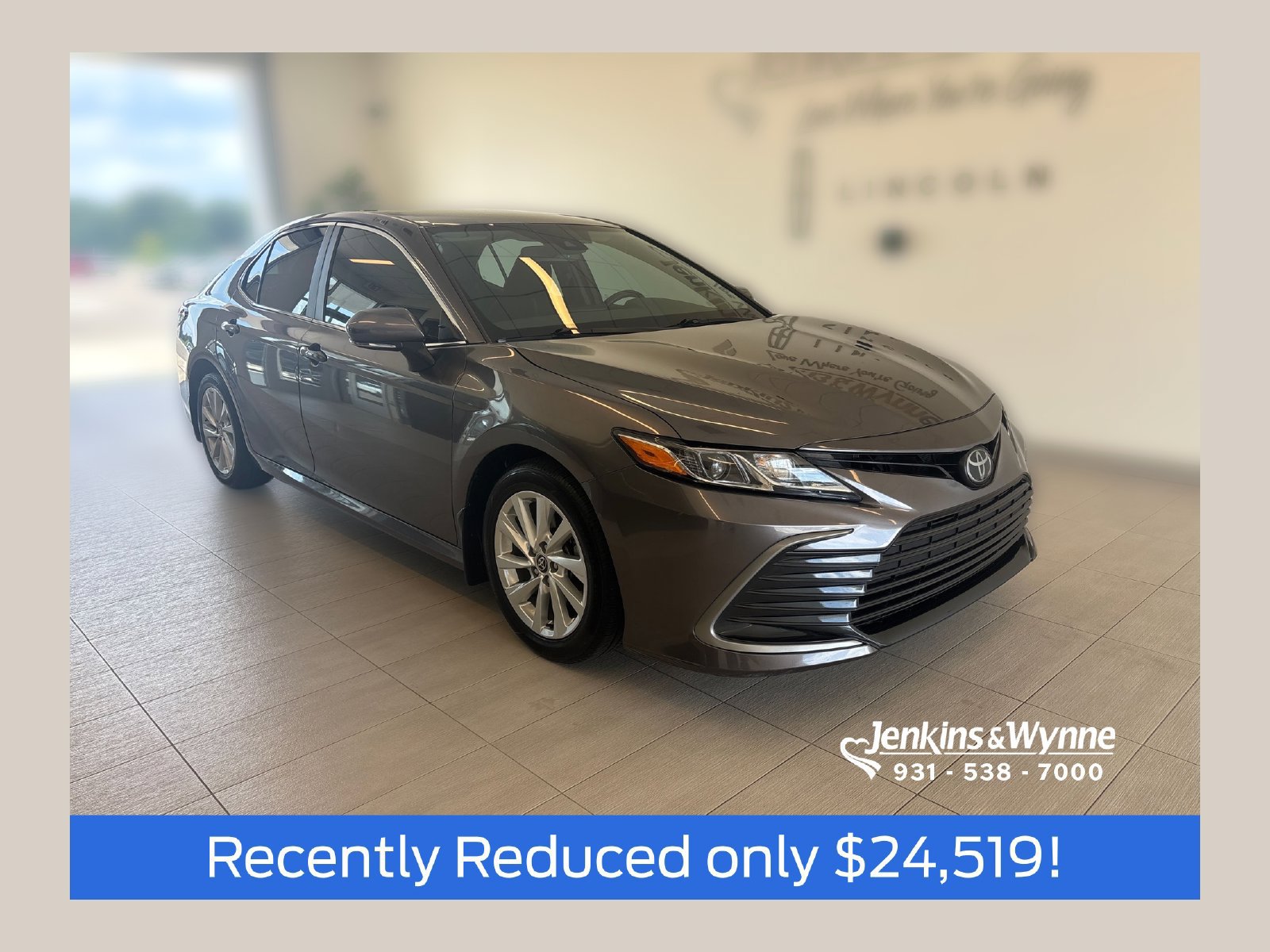 Used 2023 Toyota Camry LE w/ Convenience Package