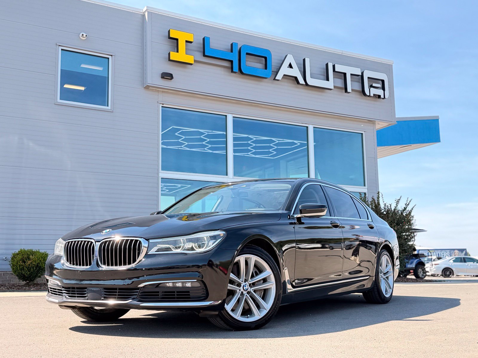 Used 2018 BMW 750i xDrive