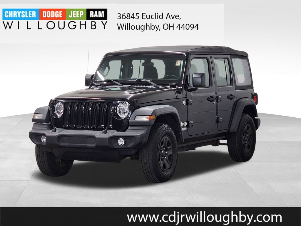 Used 2018 Jeep Wrangler Unlimited Sport