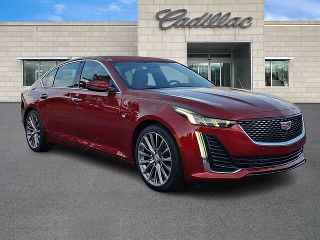 Used 2020 Cadillac CT5 Premium Luxury w/ Platinum Package RWD image 2