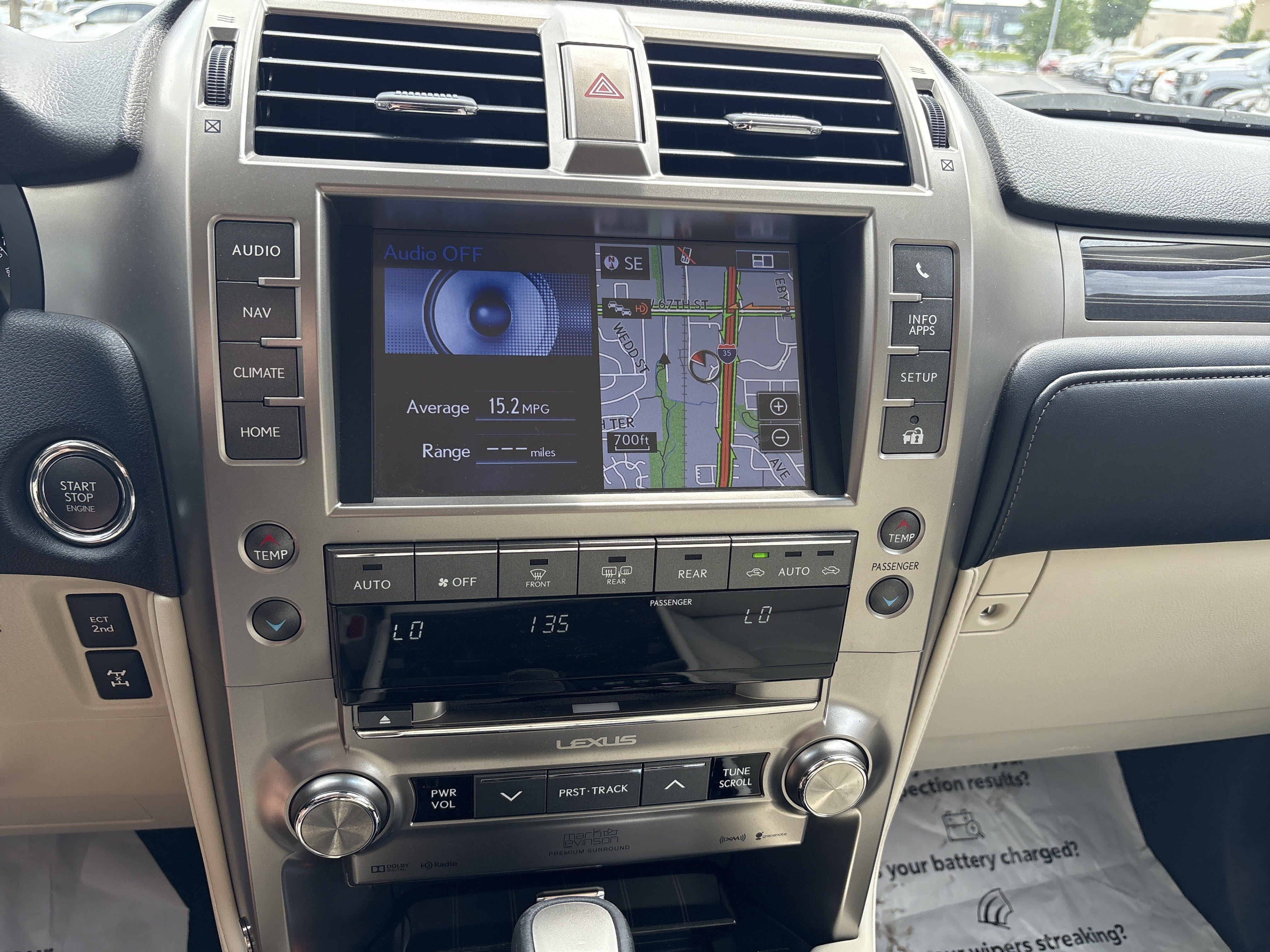Used 2021 Lexus GX 460 Luxury w/ Off Road Package AWD/4WD image 22
