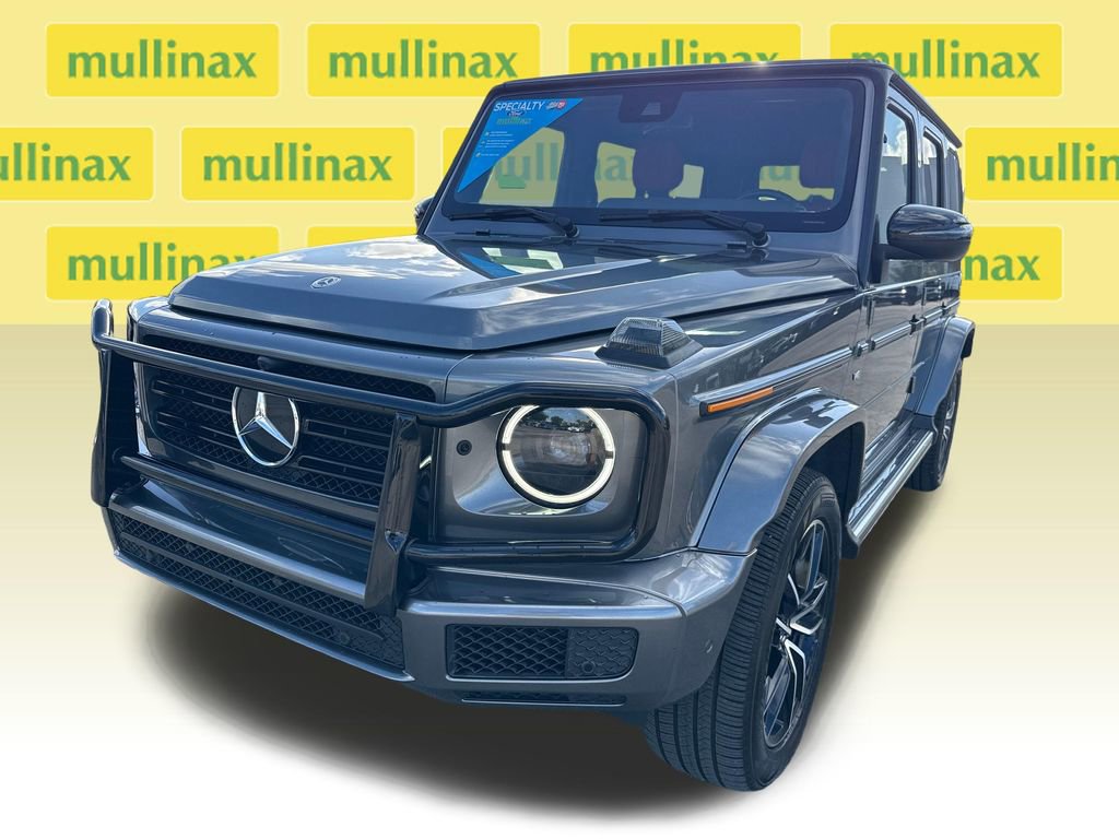 Used 2021 Mercedes-Benz G 550 image 9