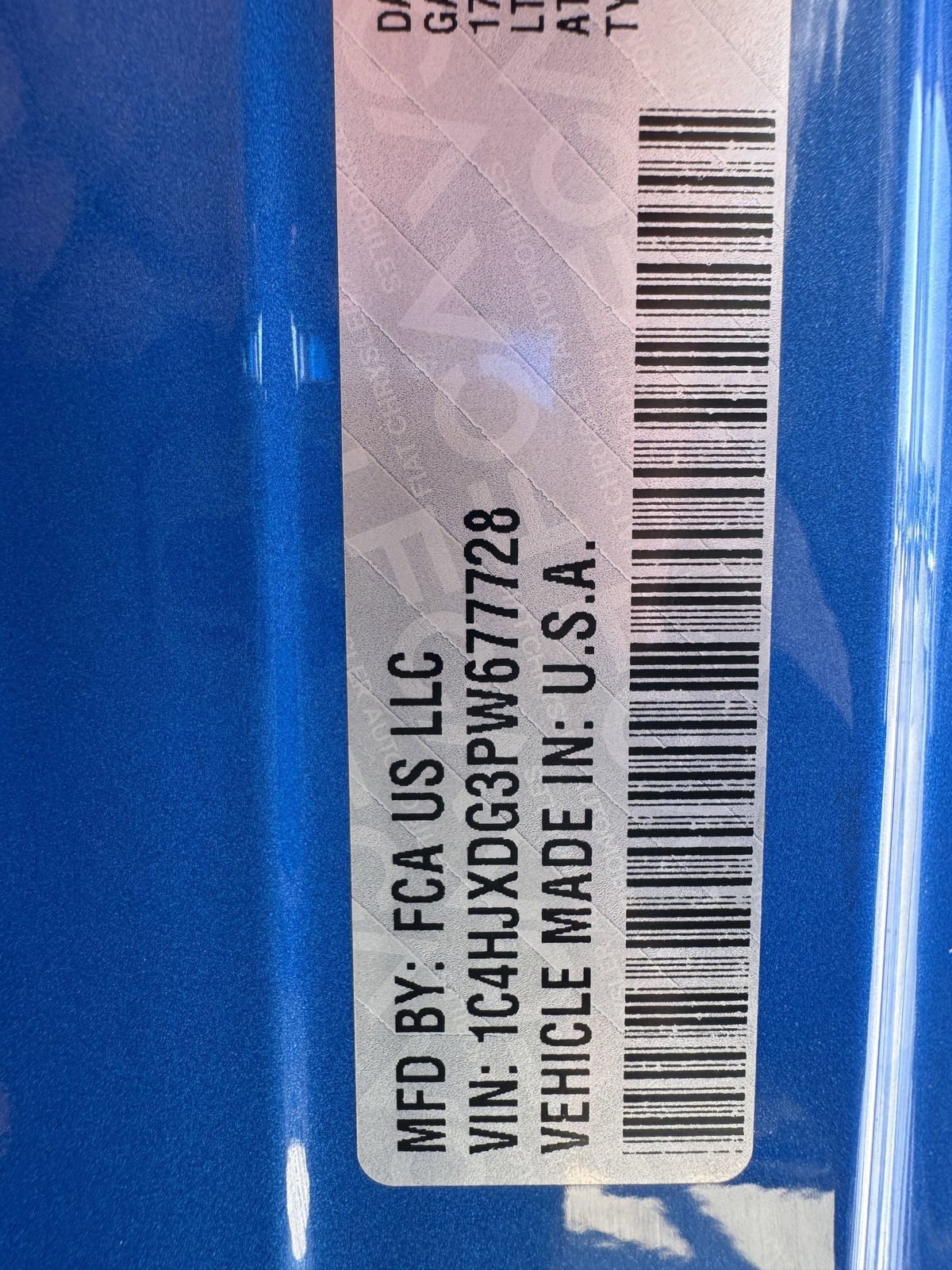 Used 2023 Jeep Wrangler Unlimited Sport image 30