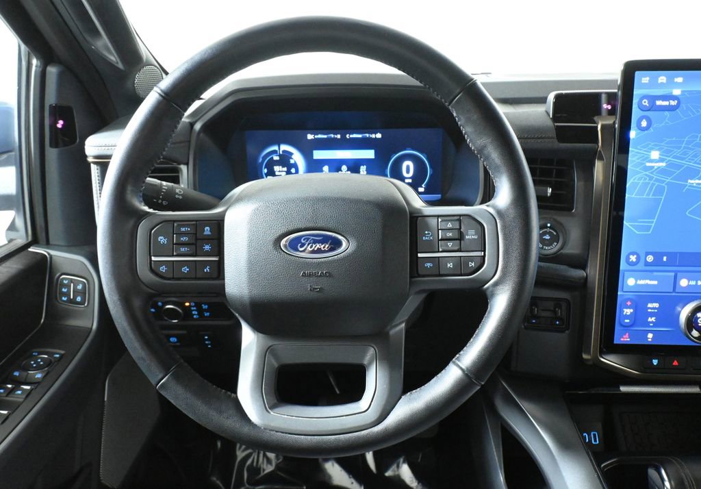 Used 2023 Ford F150 Lightning Lariat w/ Tow Technology Package image 18