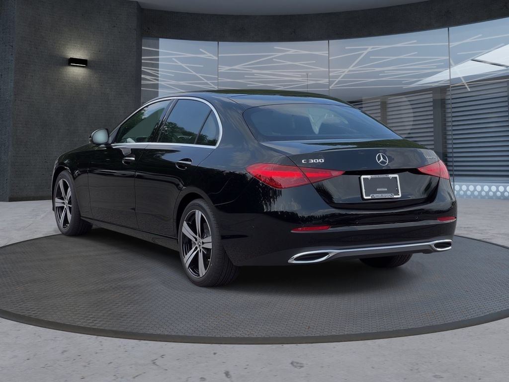 New 2025 Mercedes-Benz C 300 4MATIC Sedan image 3