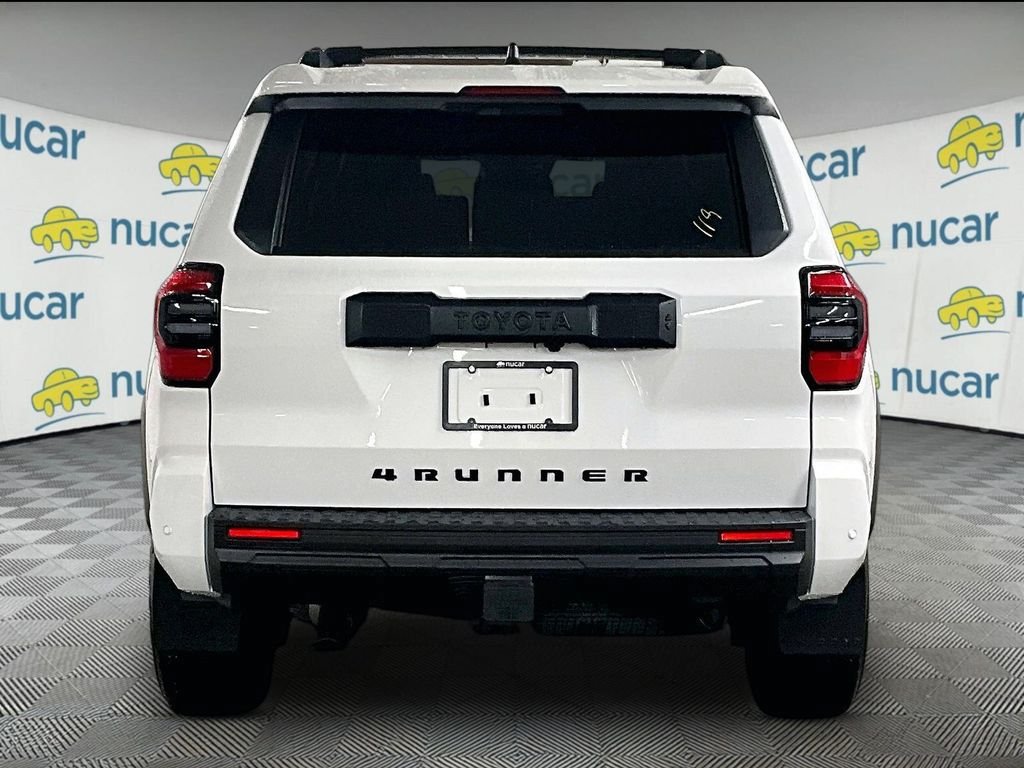 New 2026 Toyota 4Runner 4WD image 5