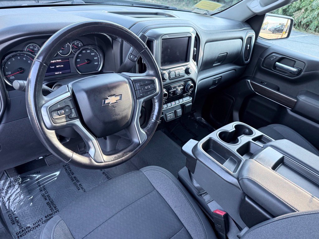 Used 2021 Chevrolet Silverado 1500 LT w/ All Star Edition Plus AWD/4WD image 18