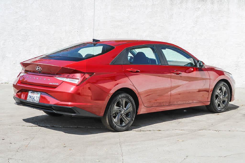 Used 2023 Hyundai Elantra Blue FWD image 6