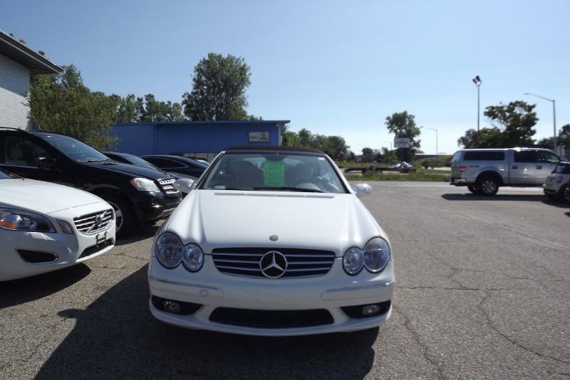 Used 2005 Mercedes-Benz CLK 500 Cabriolet image 9