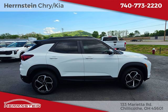 Used 2022 Chevrolet TrailBlazer RS AWD/4WD image 25