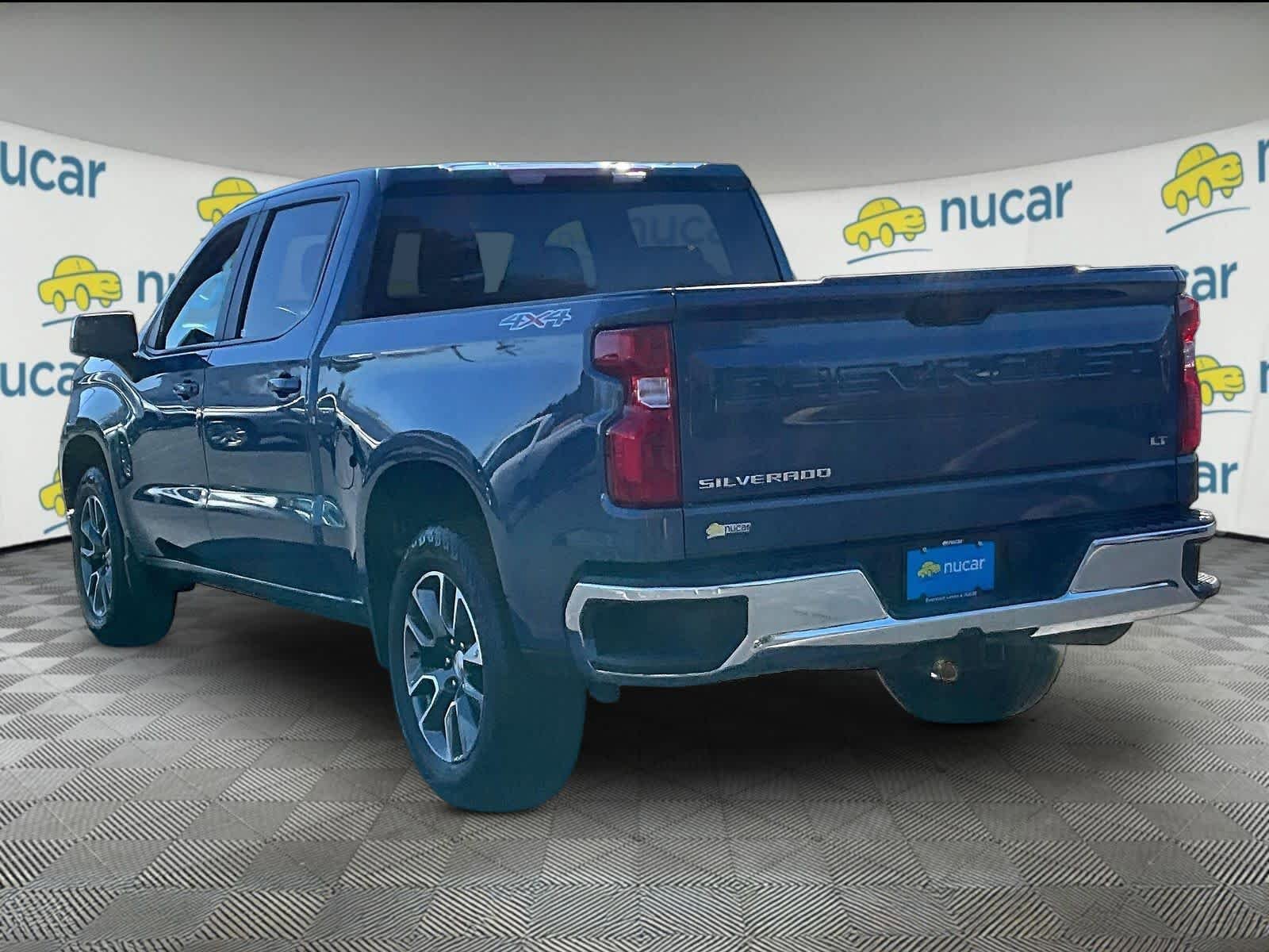 Used 2024 Chevrolet Silverado 1500 LT AWD/4WD image 4