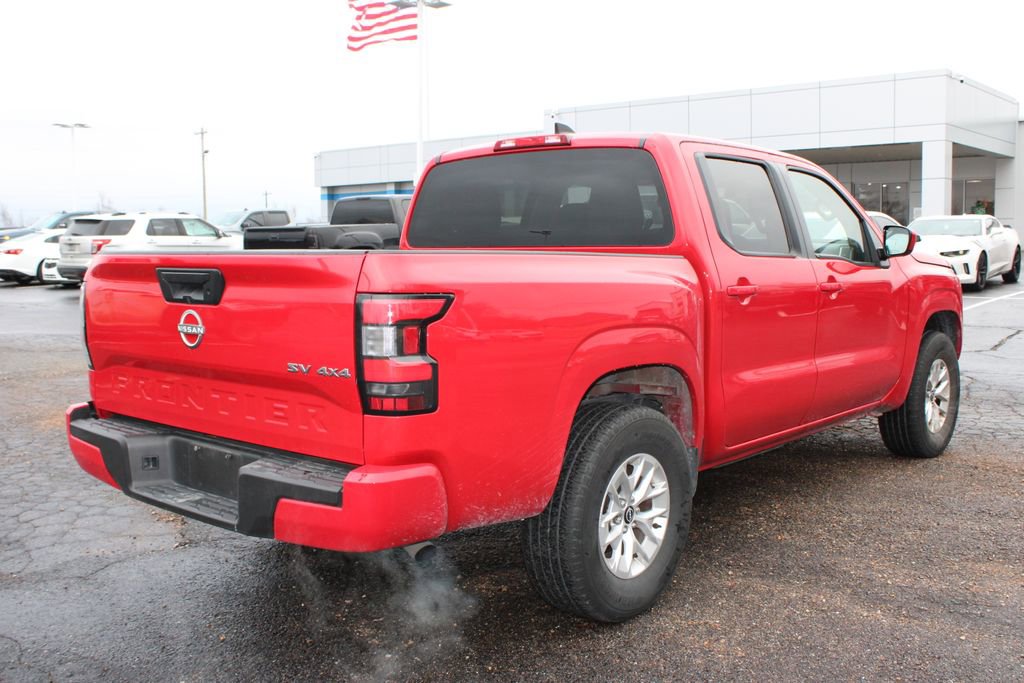 Used 2024 Nissan Frontier SV image 9