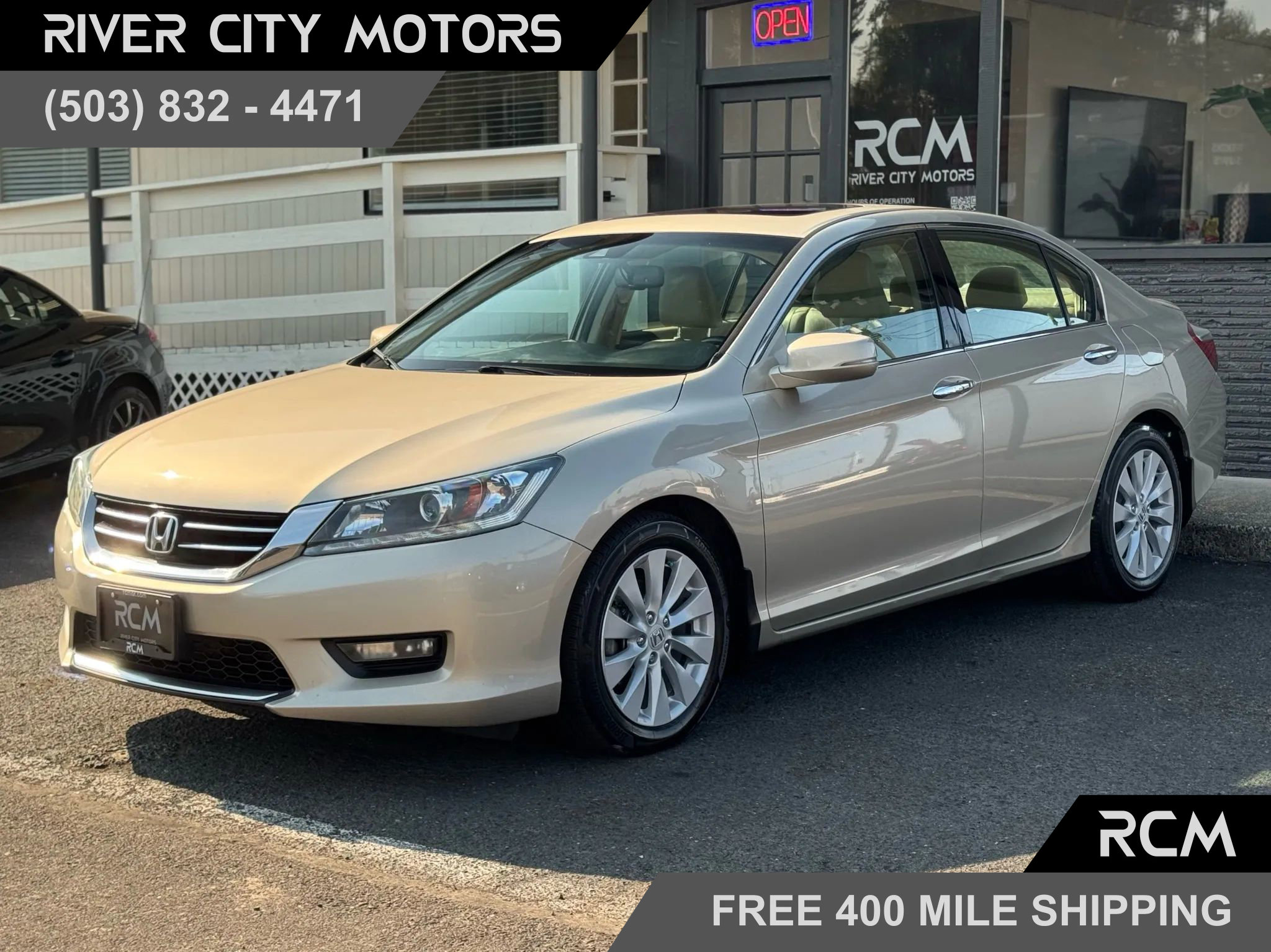 Used 2015 Honda Accord EX-L