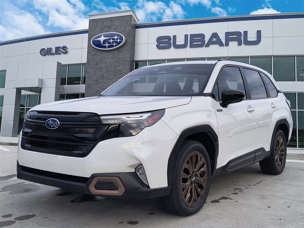 New 2025 Subaru Forester Sport