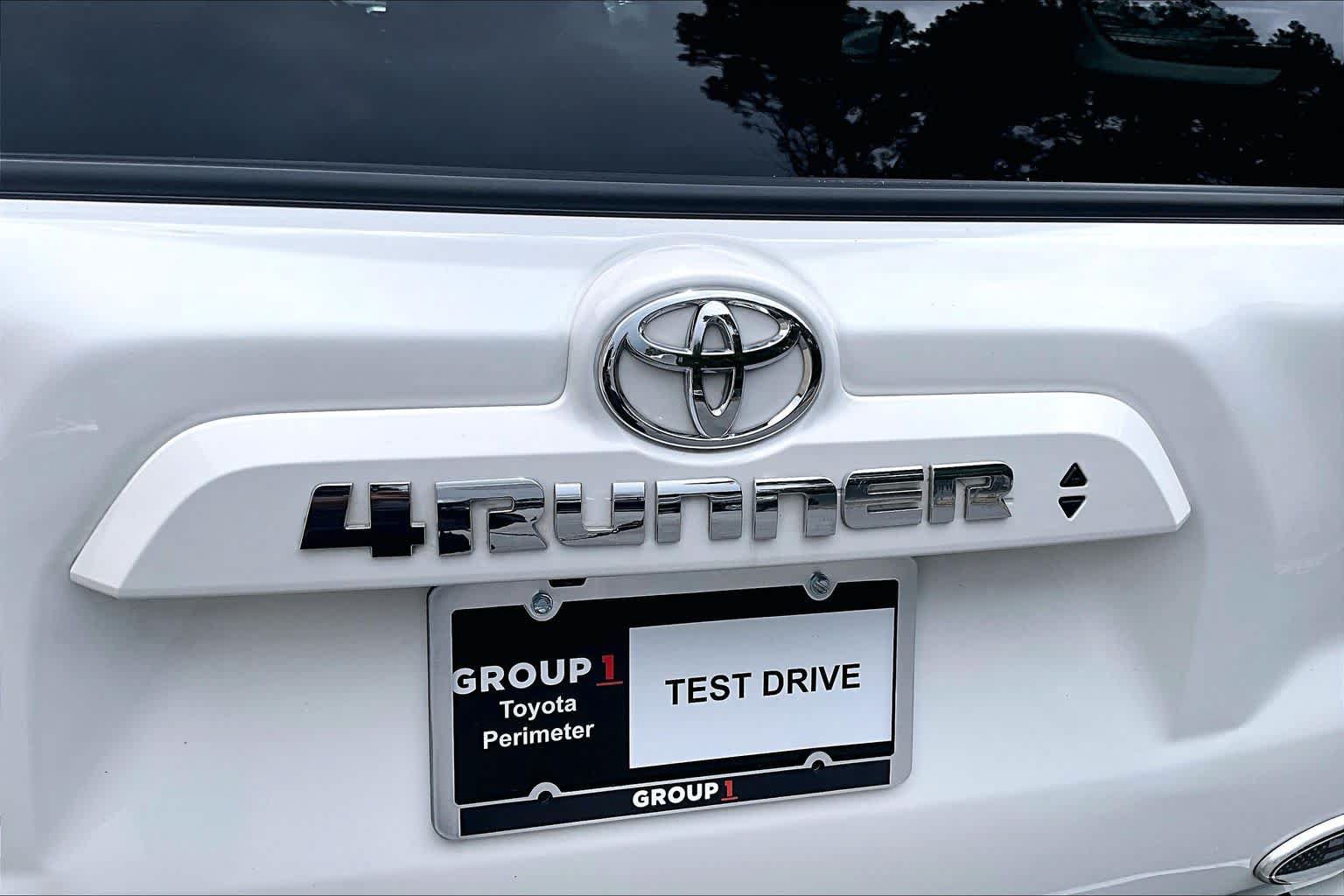 Certified 2024 Toyota 4Runner SR5 RWD image 31