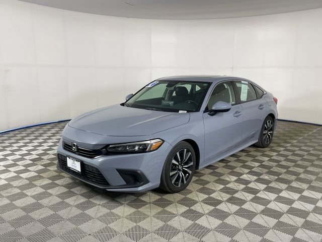 Certified 2024 Honda Civic EX